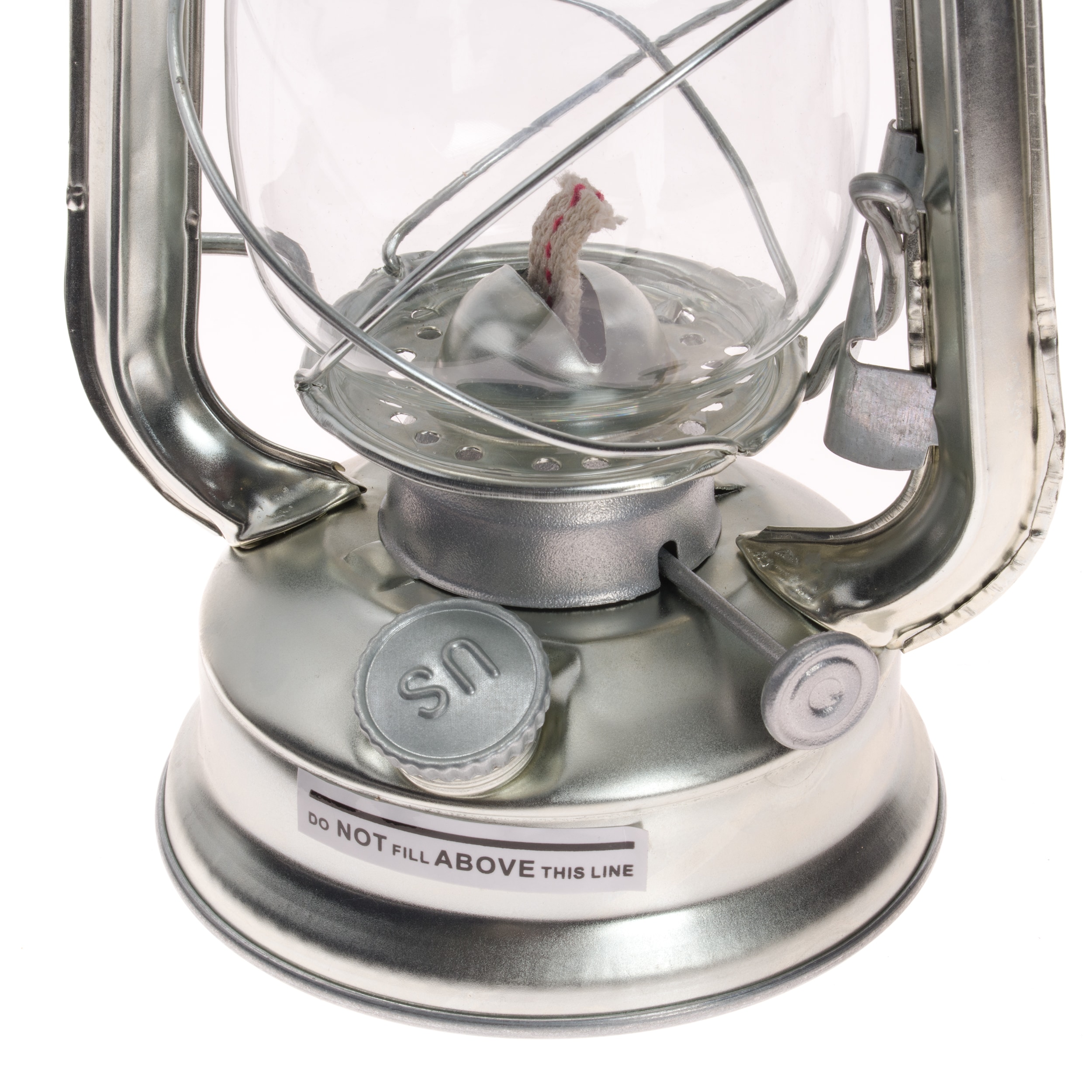 Oil lamp Mil-Tec 23 cm - Silver