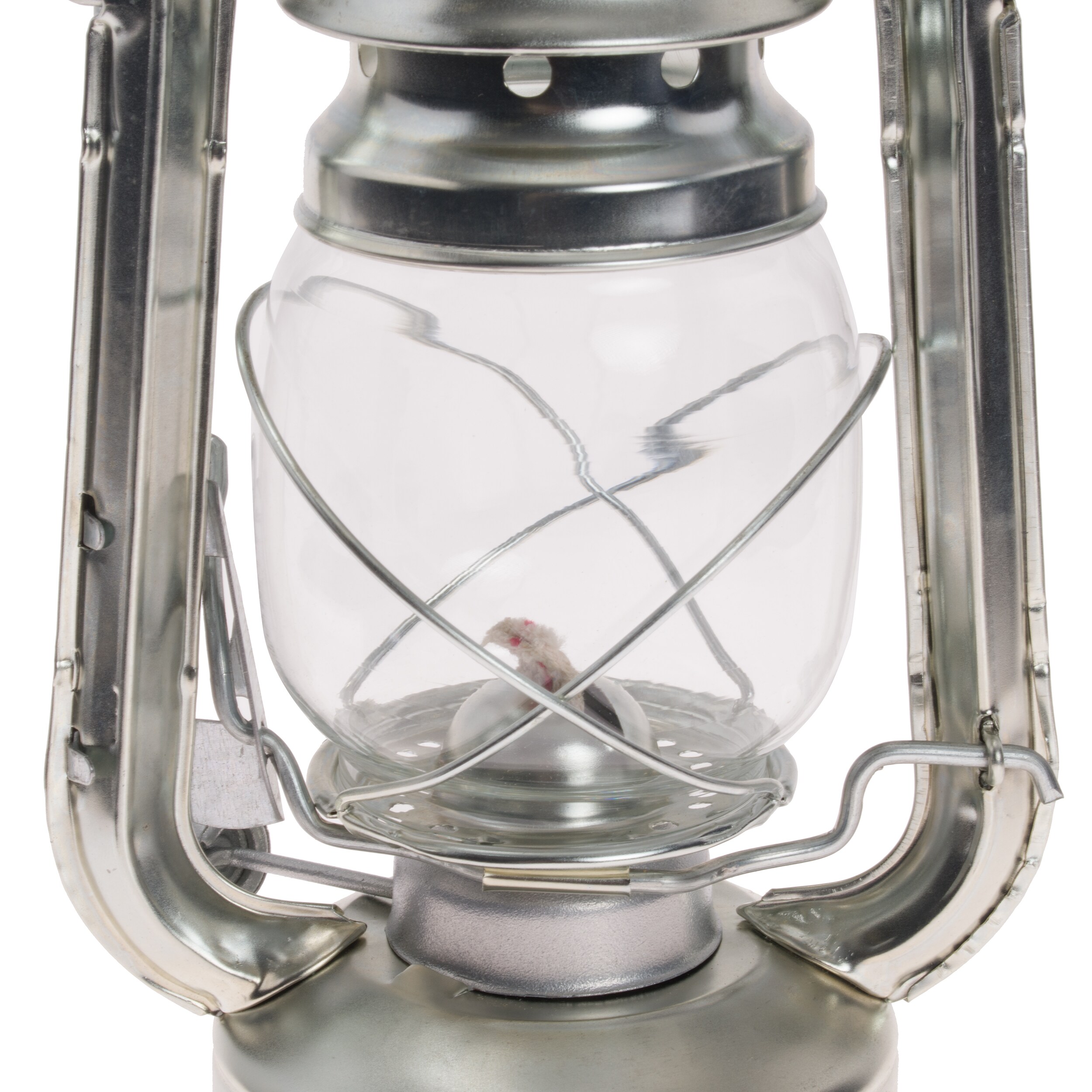 Oil lamp Mil-Tec 23 cm - Silver