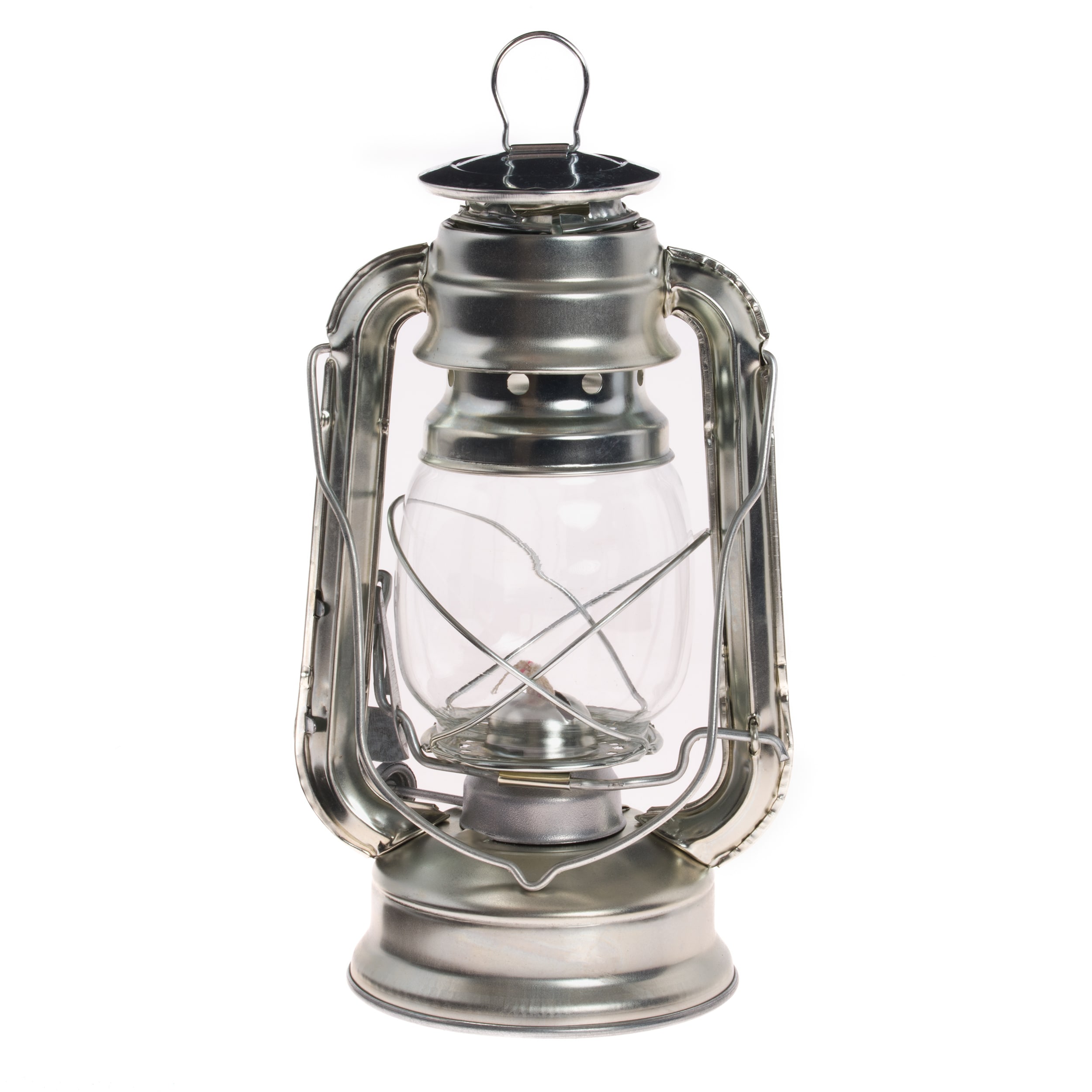 Oil lamp Mil-Tec 23 cm - Silver