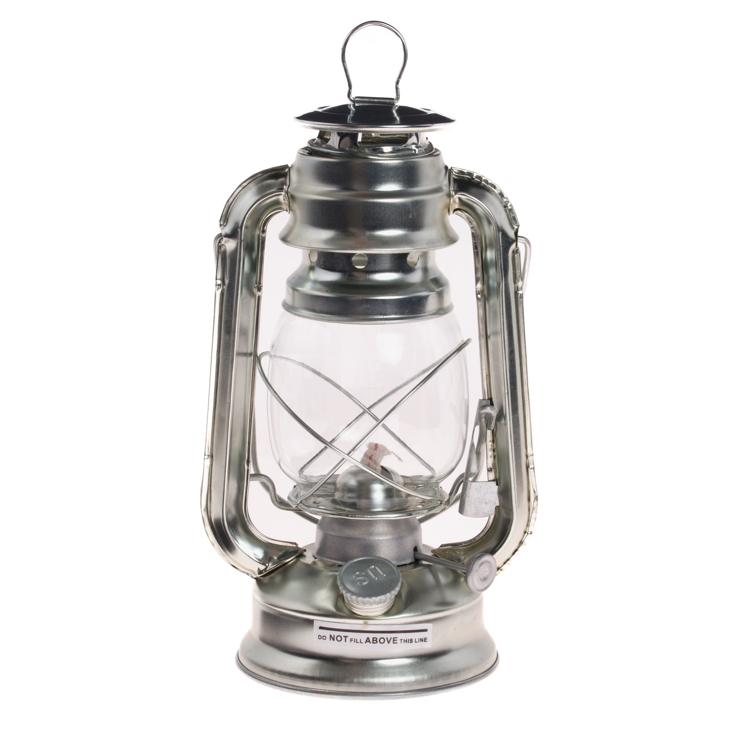 Oil lamp Mil-Tec 23 cm - Silver