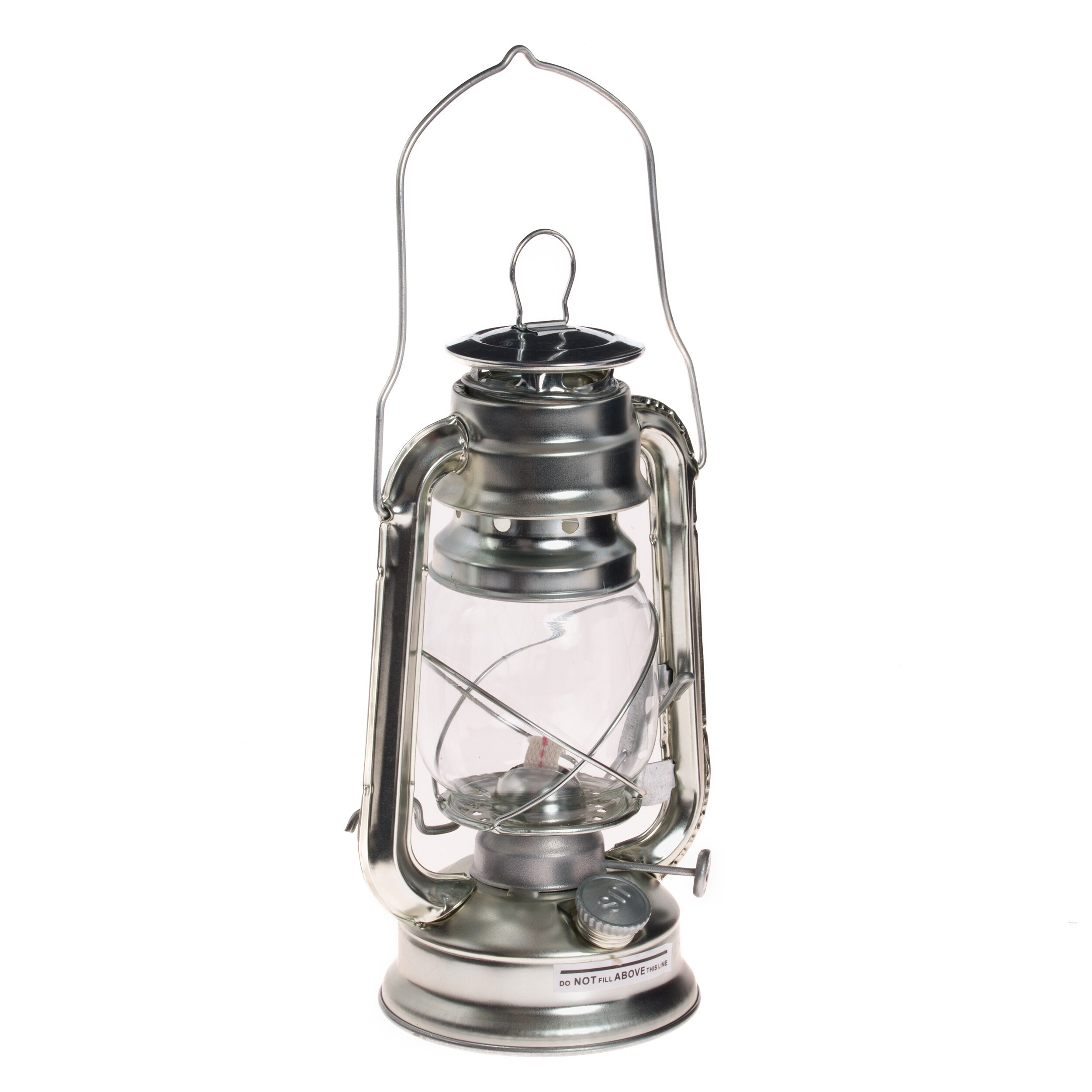 Oil lamp Mil-Tec 23 cm - Silver