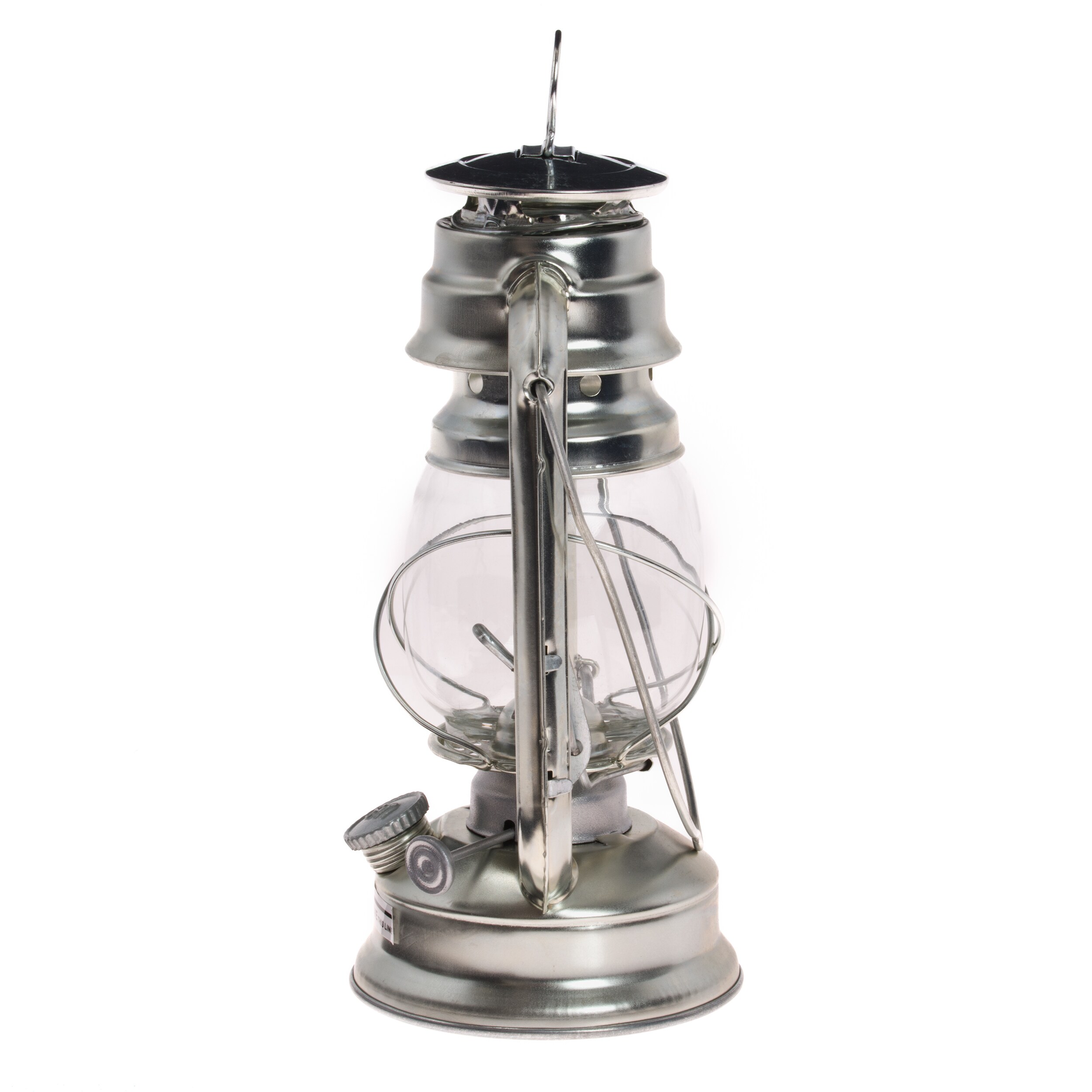 Mil-Tec Oil Lamp 23 cm - Silver