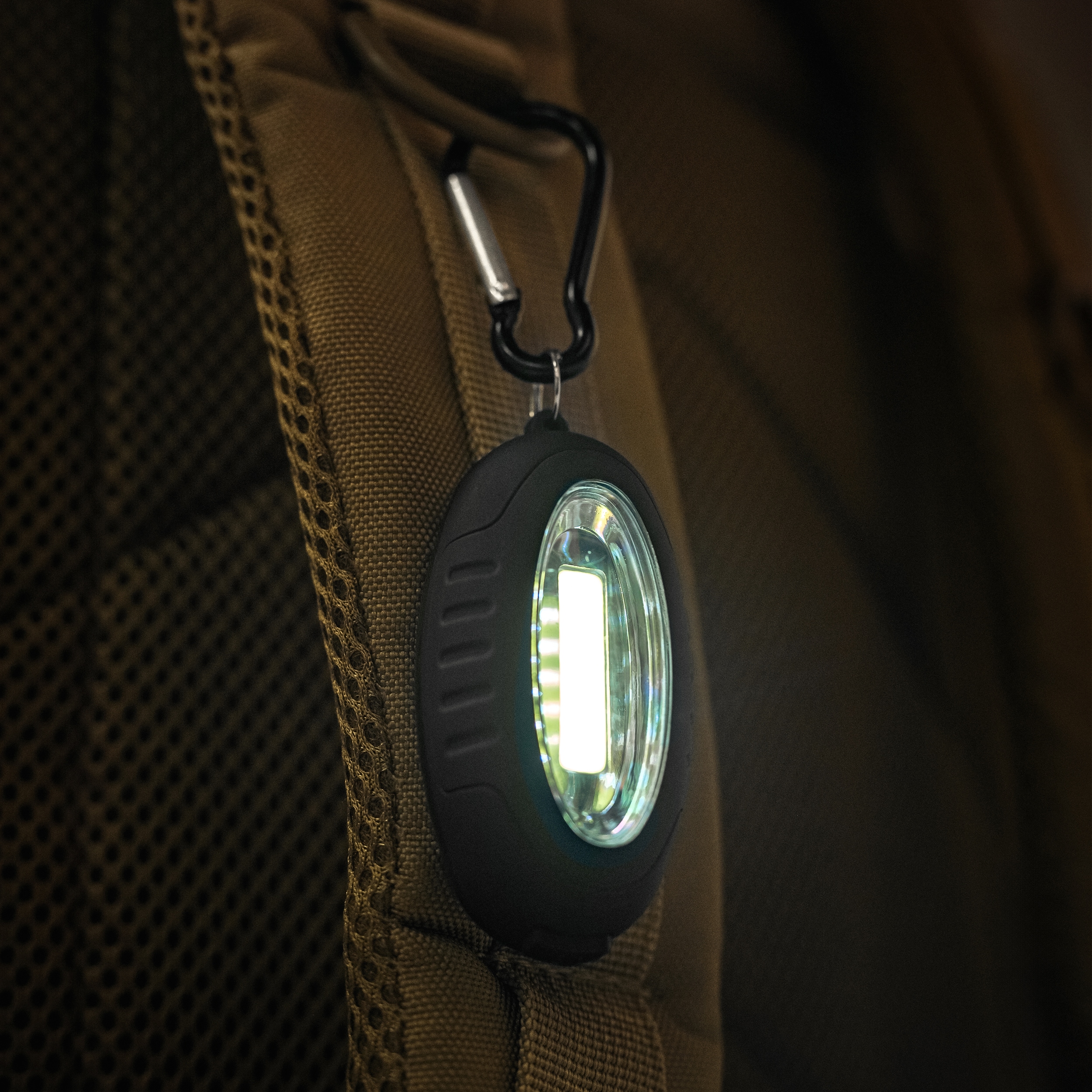 Mil-Tec Mini Key Chain Light Black - 80 lumens