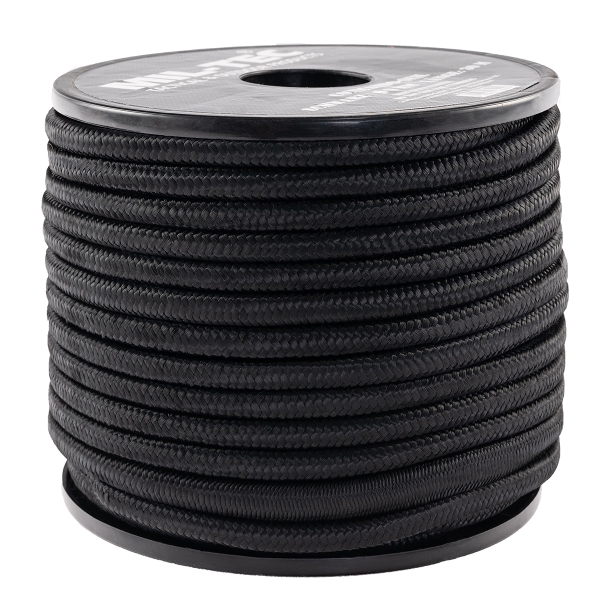 Mil-Tec Cord Commando 30 m x 9 mm - Black