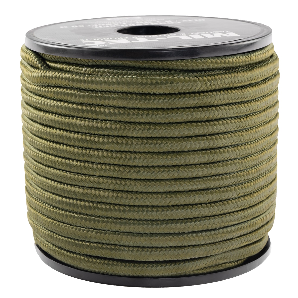 Mil-Tec Cord Commando 50 m x 7 mm - Olive