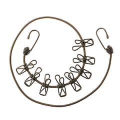 Mil-Tec Laundry Cord with Clip - Olive