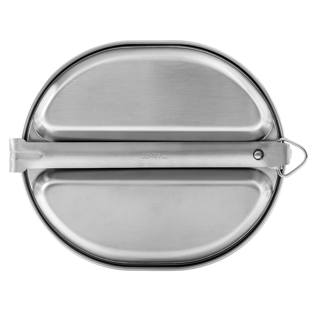 Mil-Tec 2-piece Steel Mess Tin with Grip