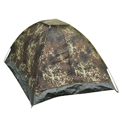 Mil-Tec Zelt Mini Pack Standard Für 2 Personen Woodland - Kotte & Zeller