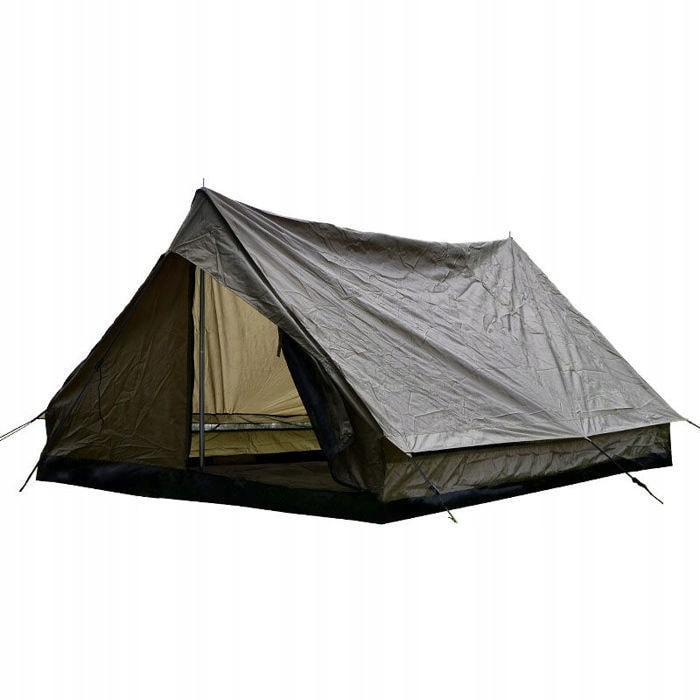 Mil-Tec Mini Pack Super 2-Person Tent - Olive