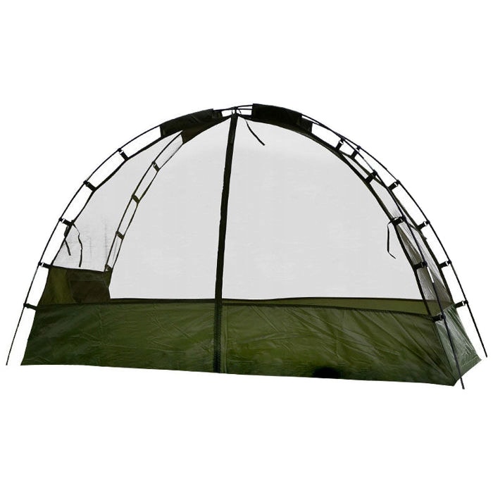 Mil-Tec 1-Person Mosquito Net Tent - Olive