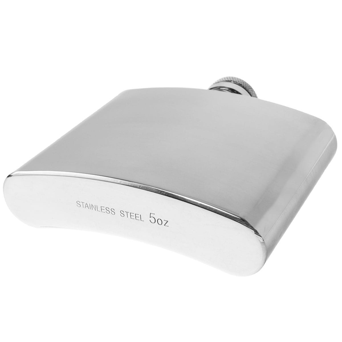 Mil-Tec 140 ml Flask - Silver