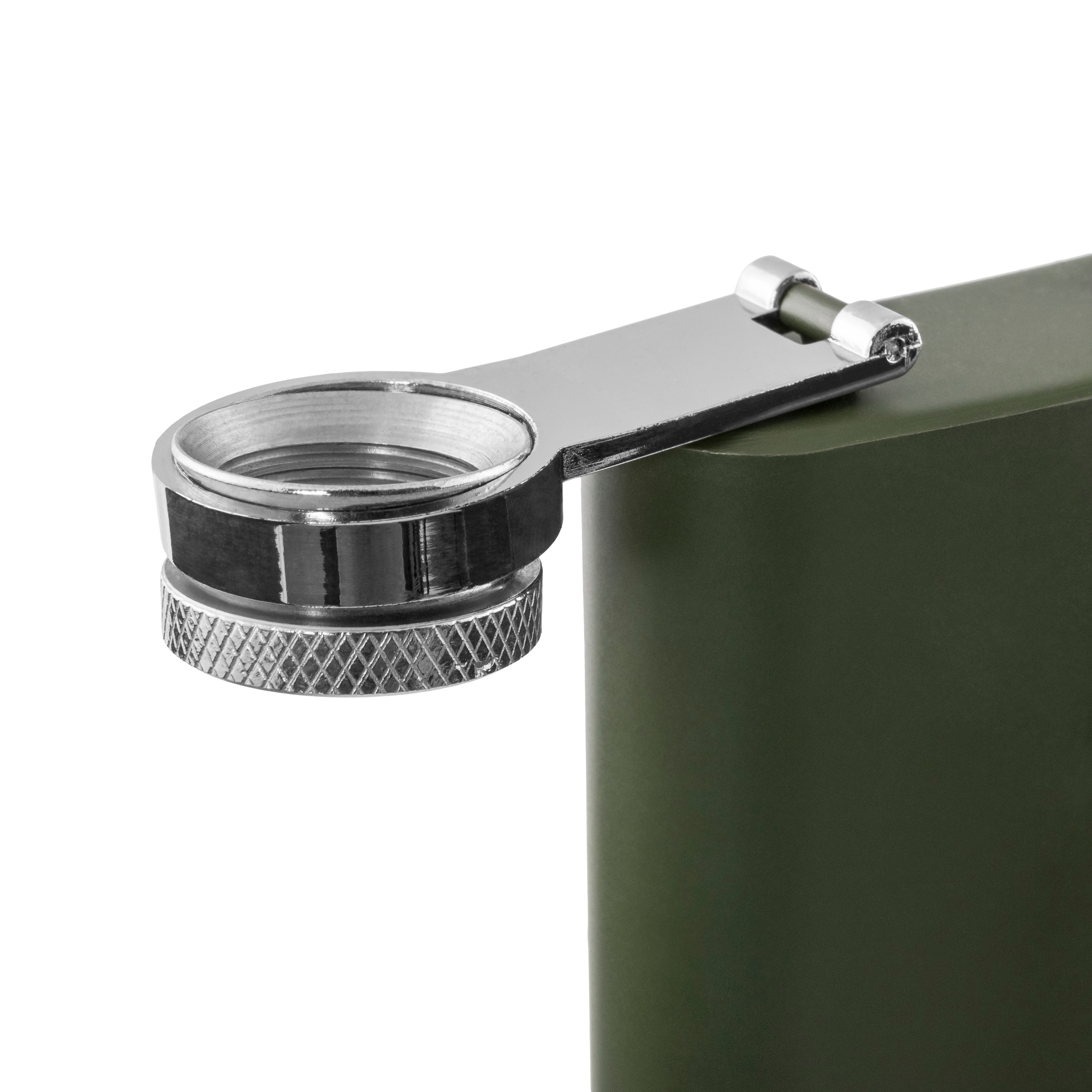 Mil-Tec 220 ml Flask - Olive