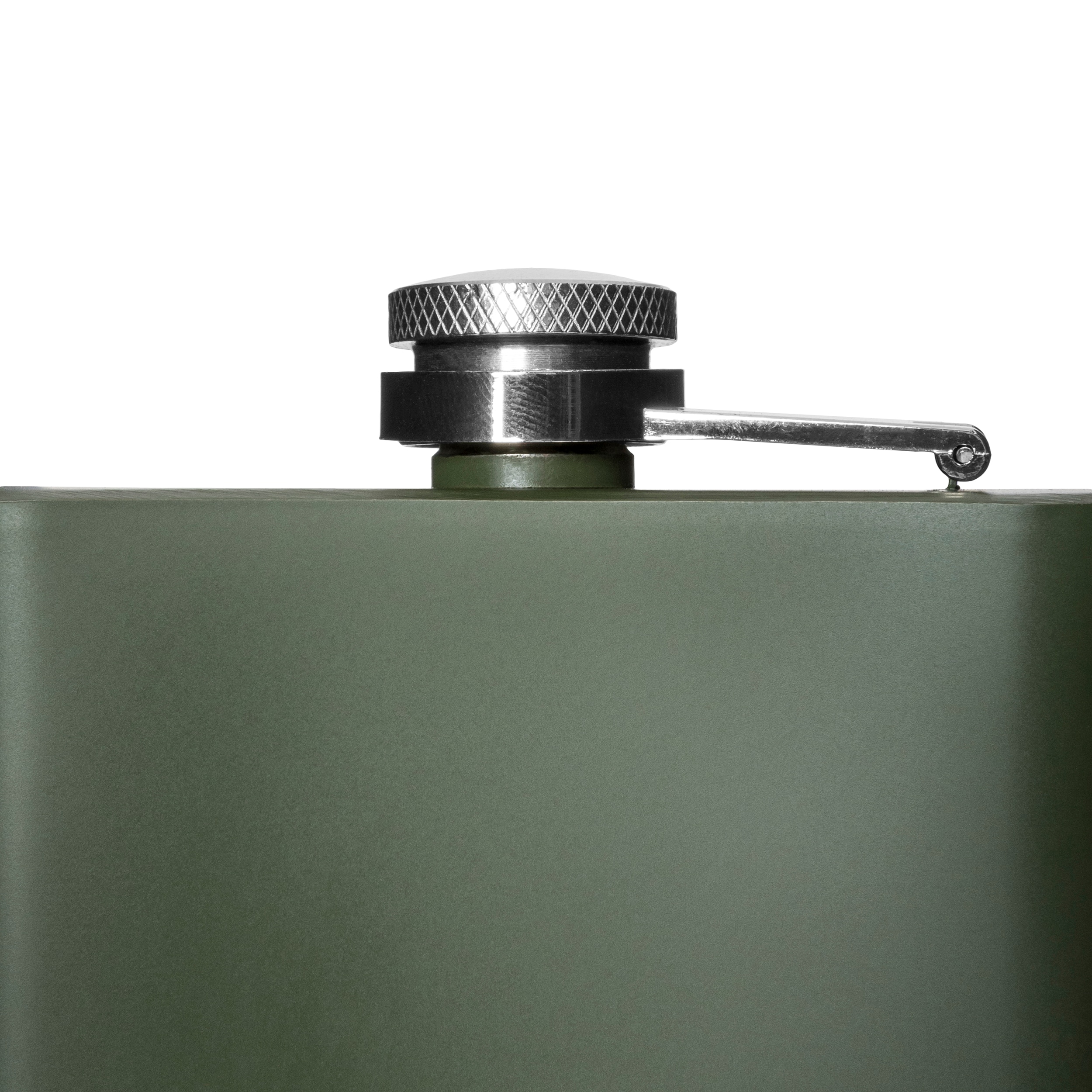 Mil-Tec 220 ml Flask - Olive