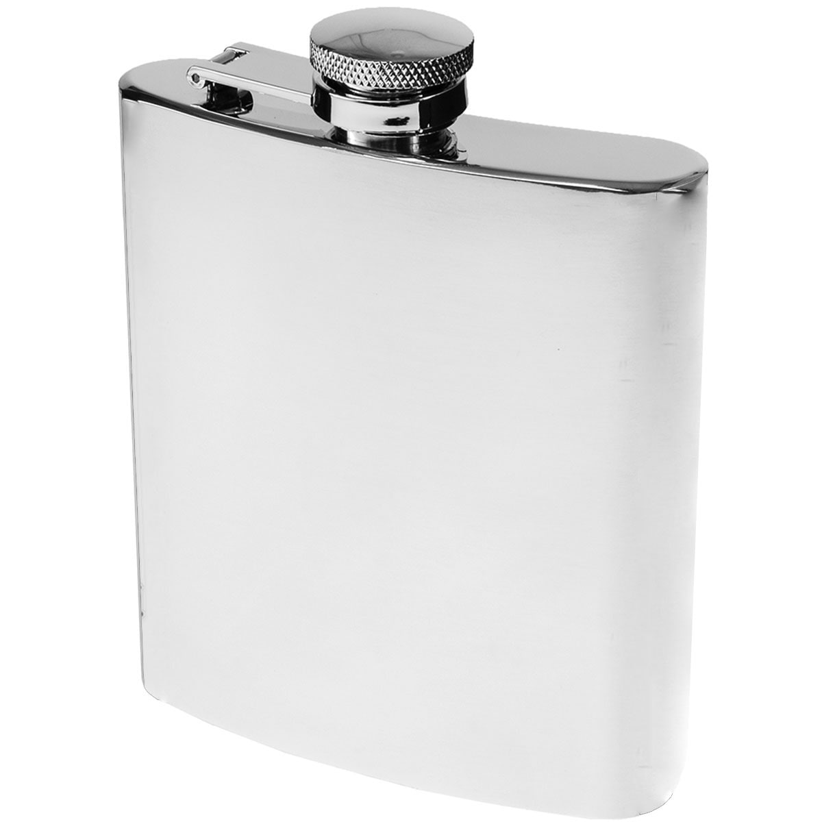 Mil-Tec 220 ml Flask - Silver 