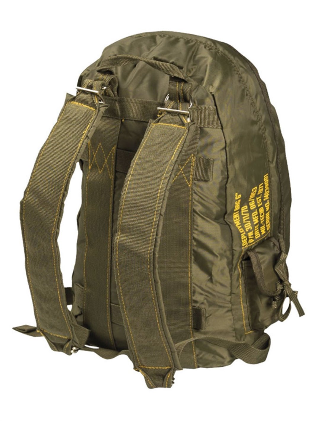 Mil-Tec Deployment Bag 16 l Backpack Olive