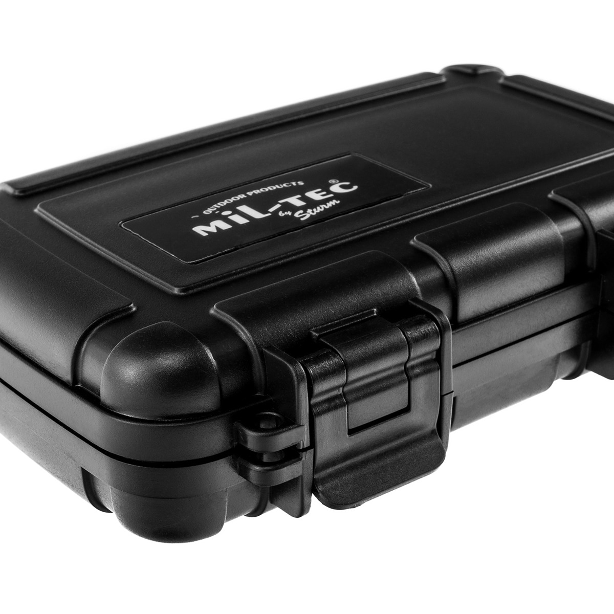 Mil-Tec waterproof case 186x120x42 mm - black