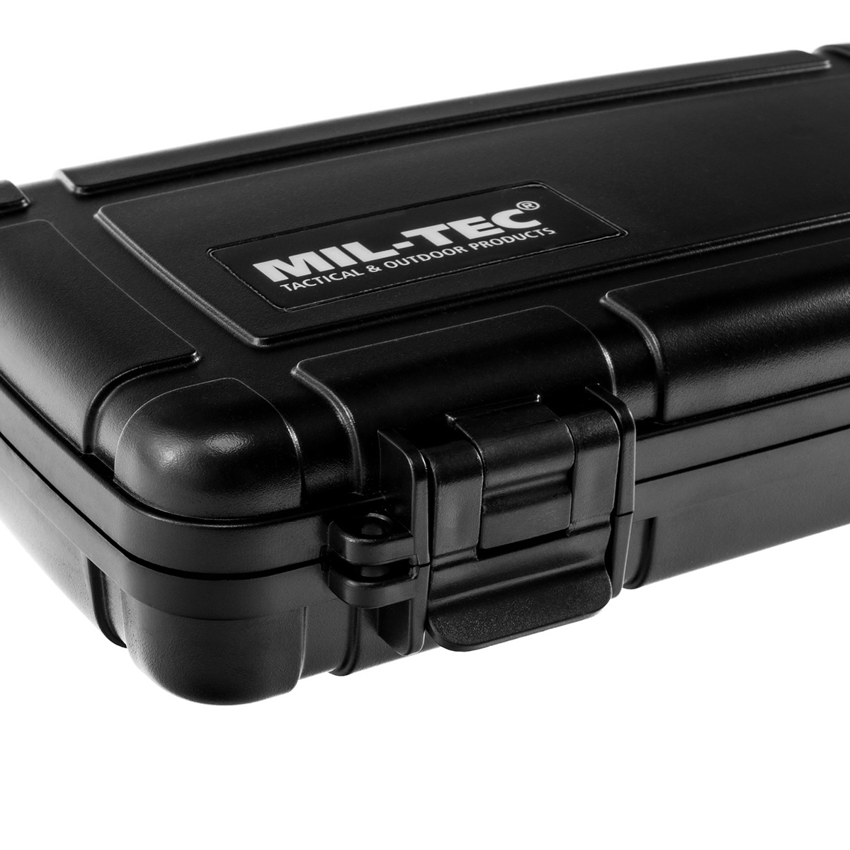 Mil-Tec waterproof case 228x130x46 mm - black