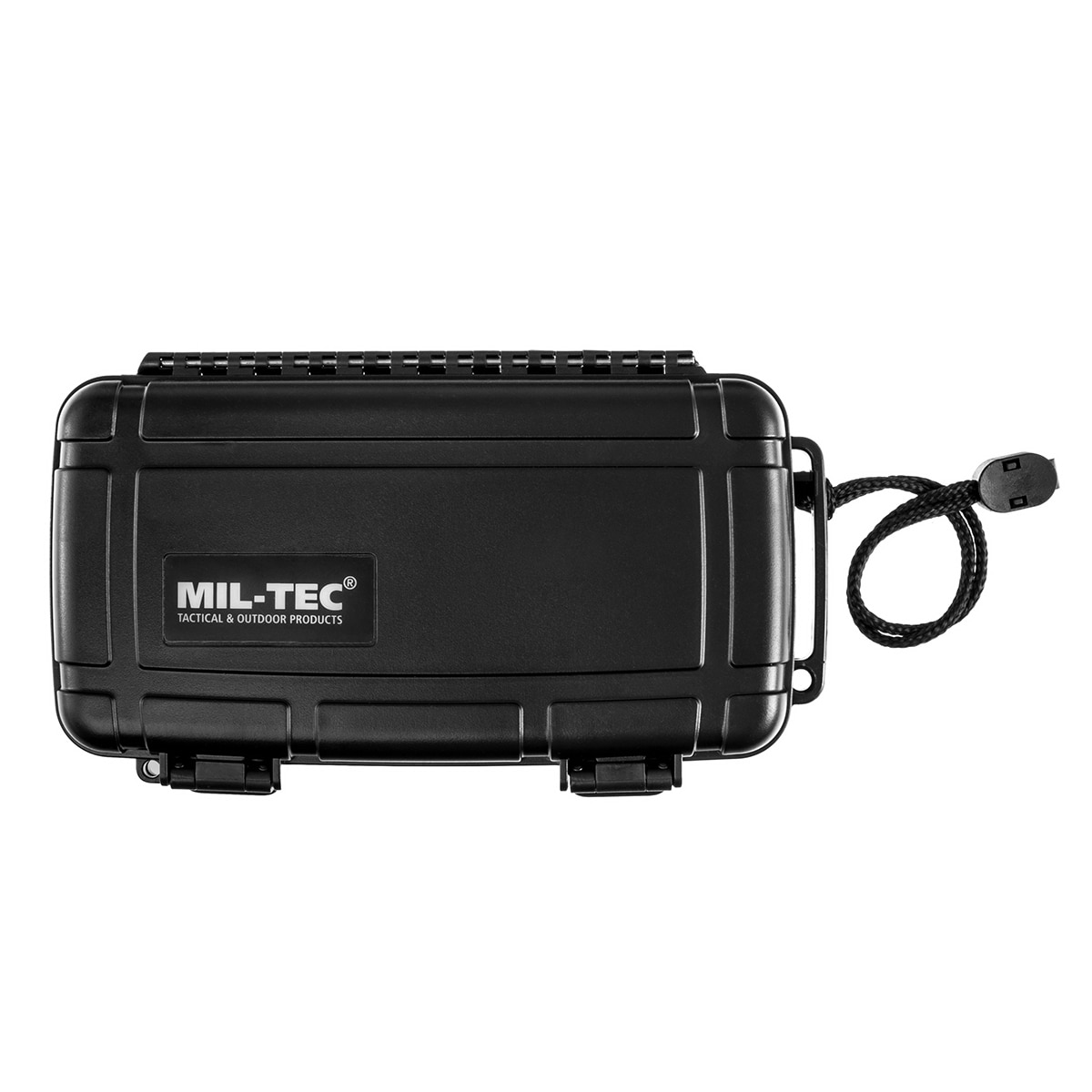 Mil-Tec waterproof case 228x130x46 mm - black