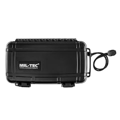 Mil-Tec waterproof case 228x130x46 mm - black