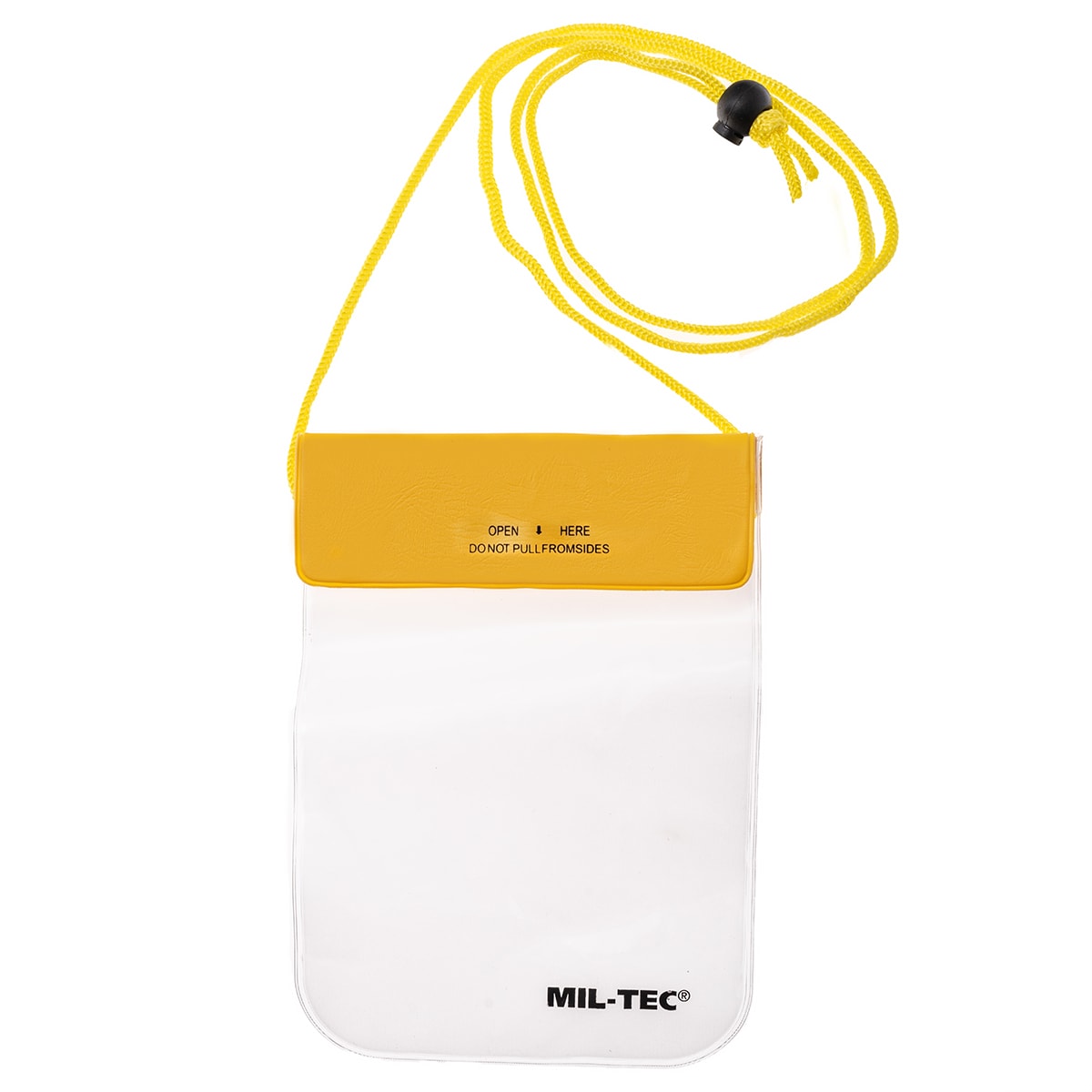 Mil-Tec Waterproof Sac 130x200 mm Yellow