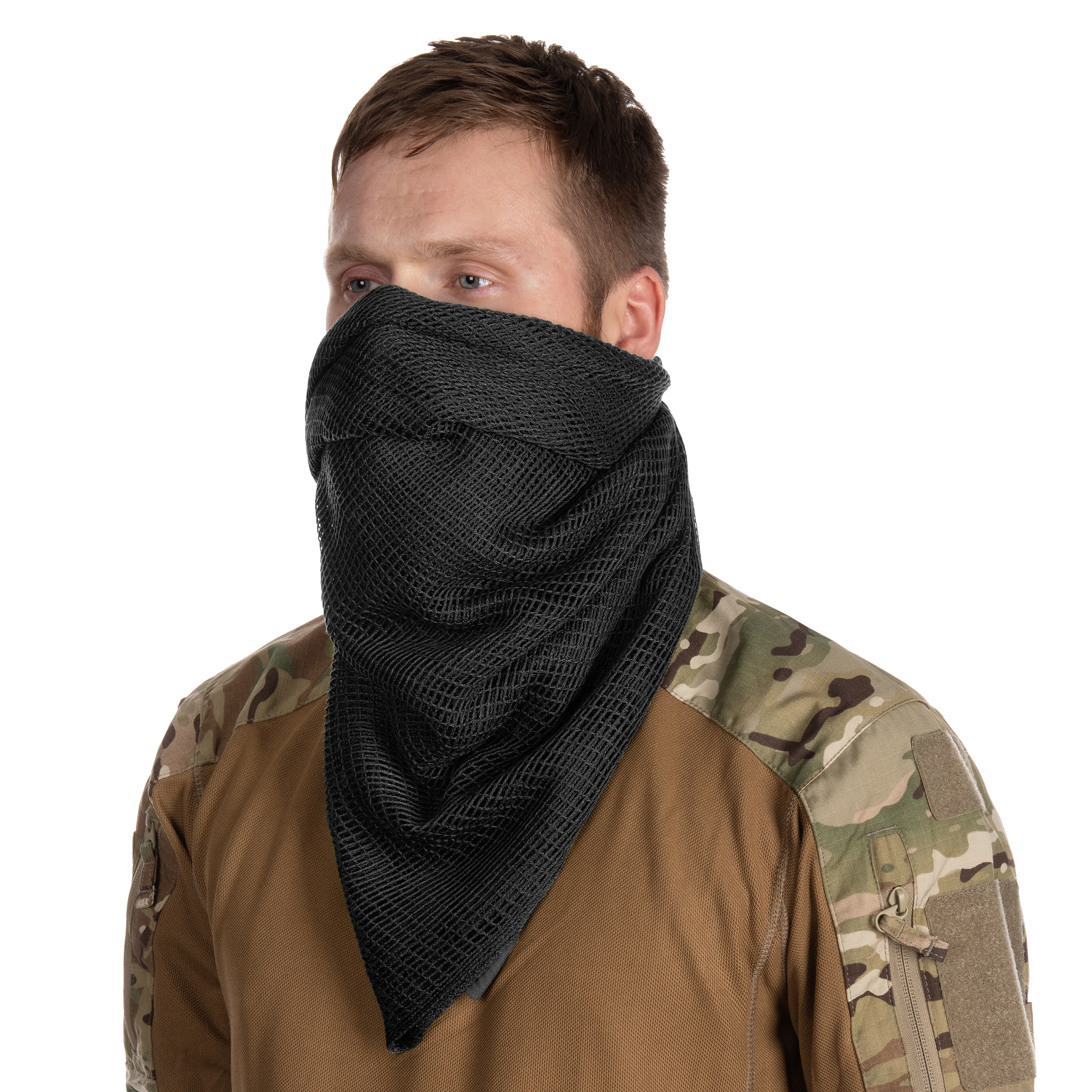 Mil-Tec Camouflage Net - Black