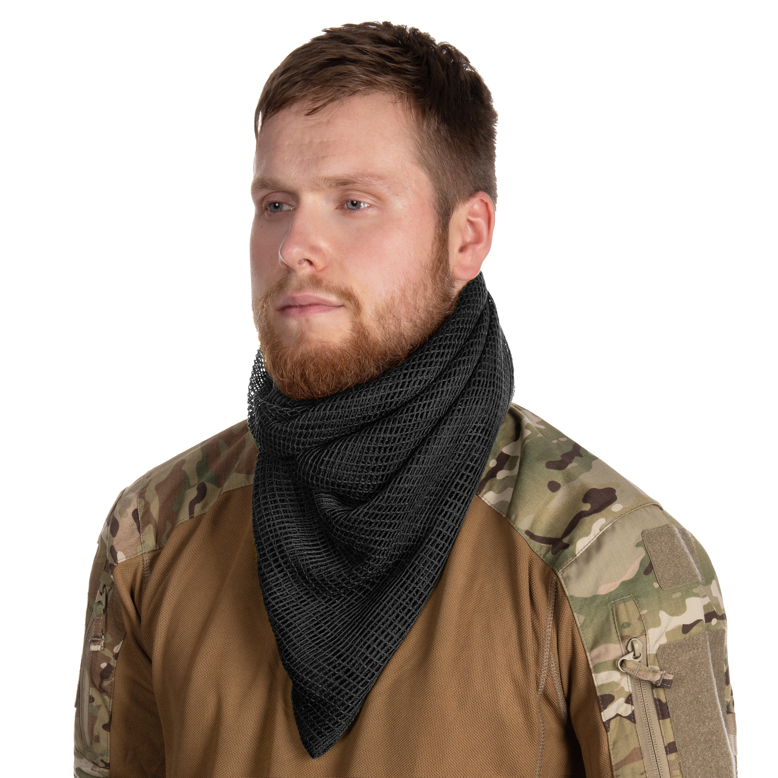 Mil-Tec Camouflage Net - Black