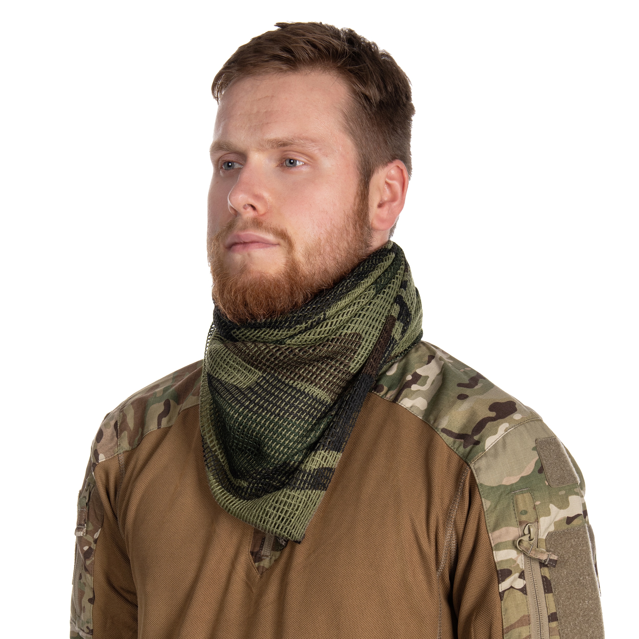 Mil-Tec Personal Camouflage Net - CCE Camo