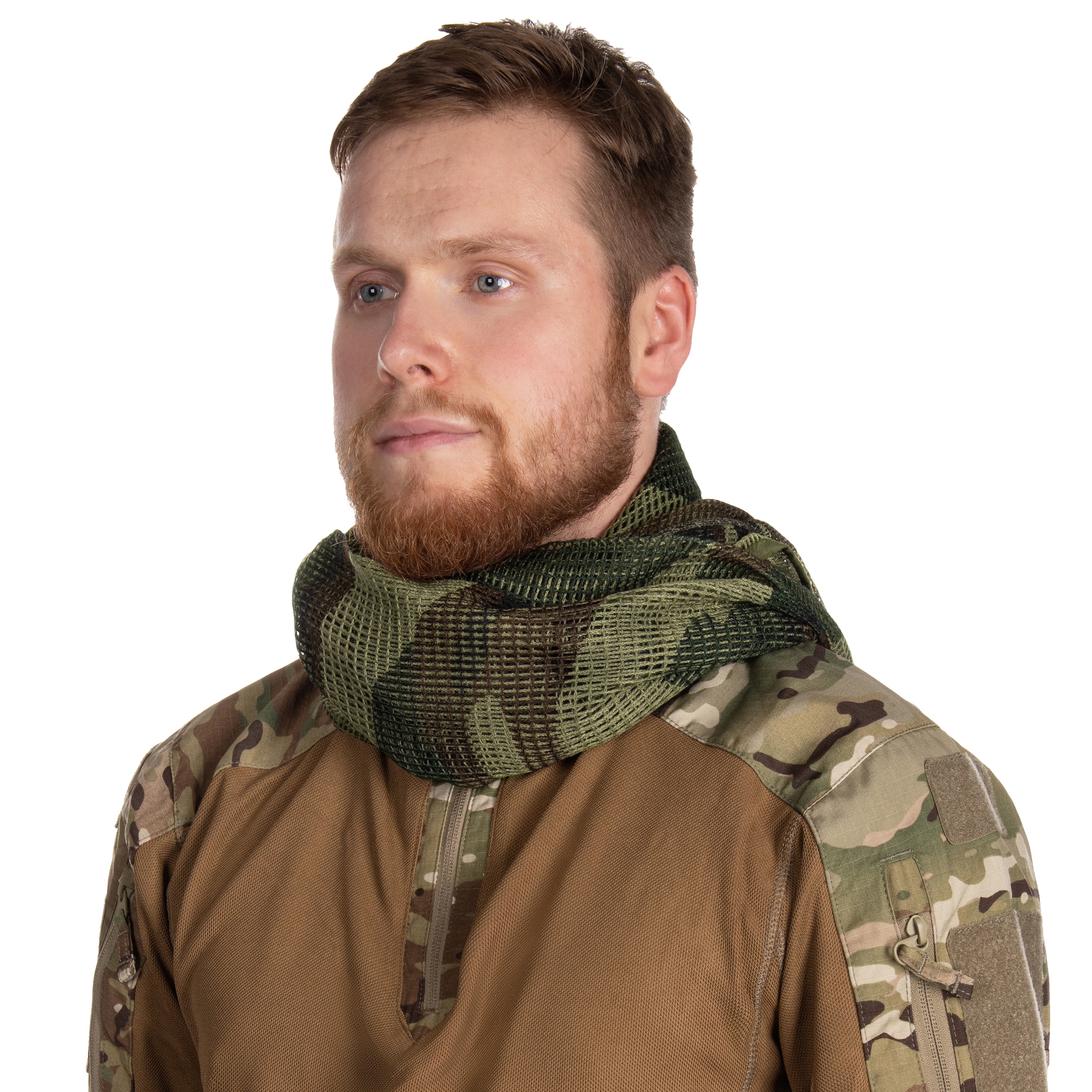 Mil-Tec Personal Camouflage Net - CCE Camo