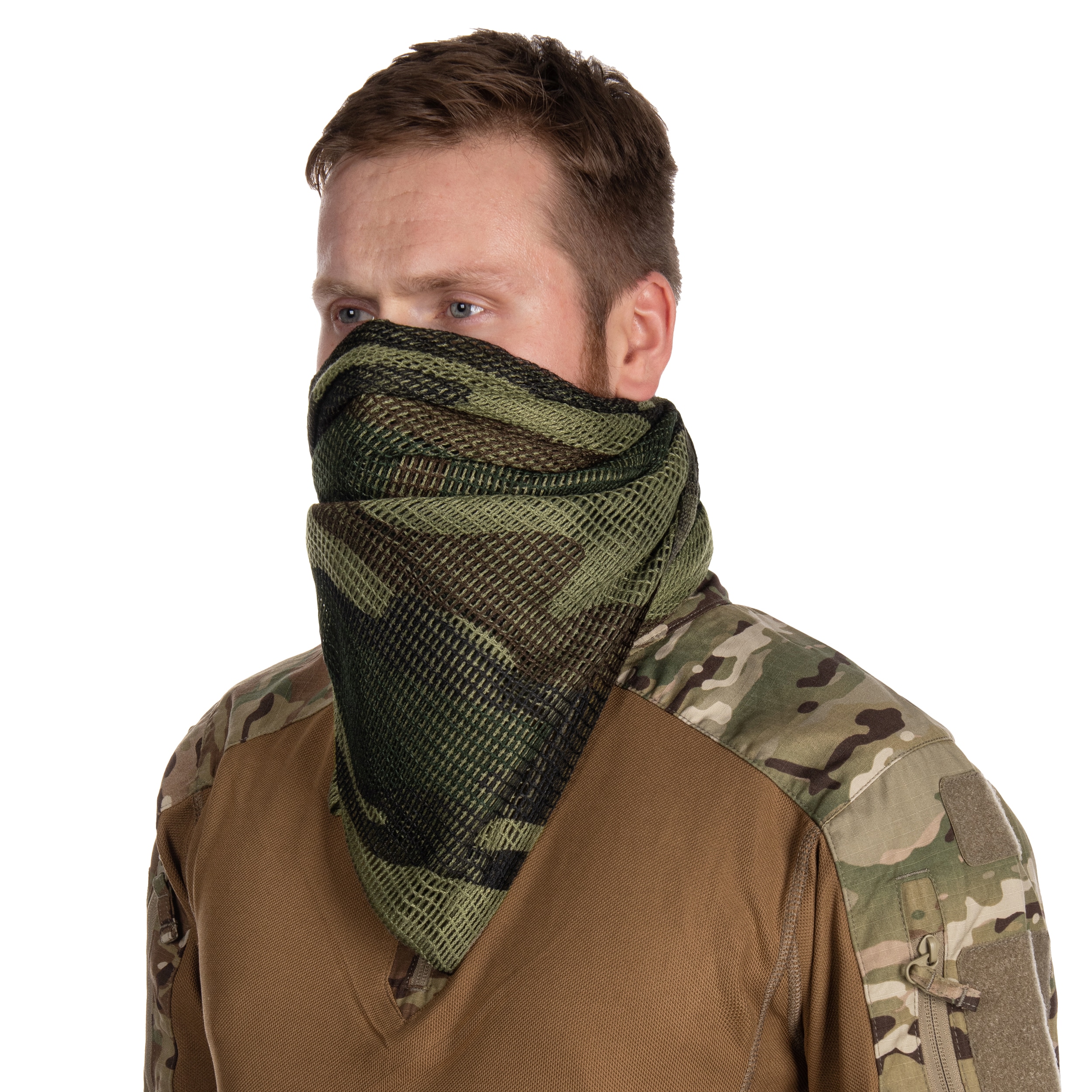 Mil-Tec Personal Camouflage Net - CCE Camo