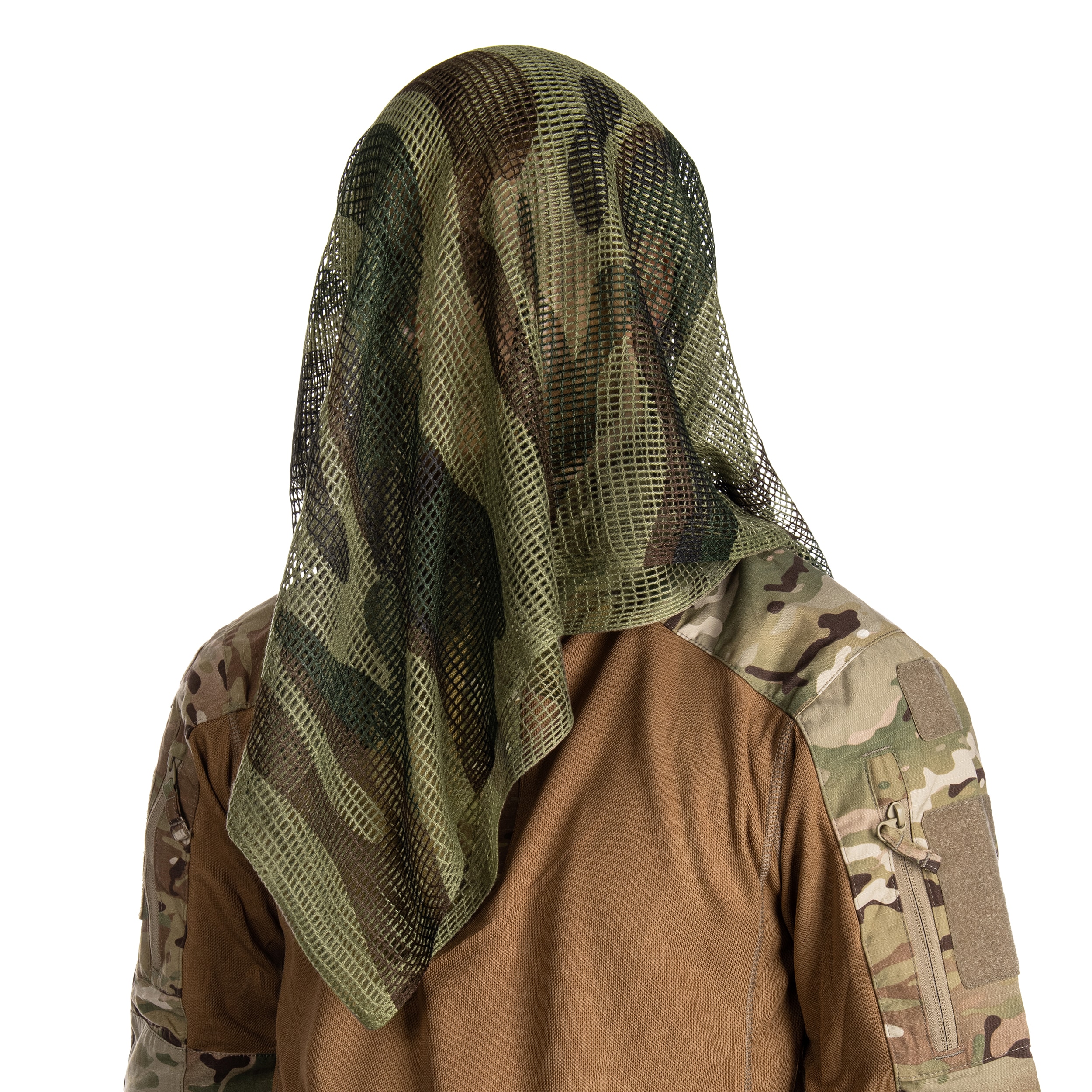 Mil-Tec Personal Camouflage Net - CCE Camo