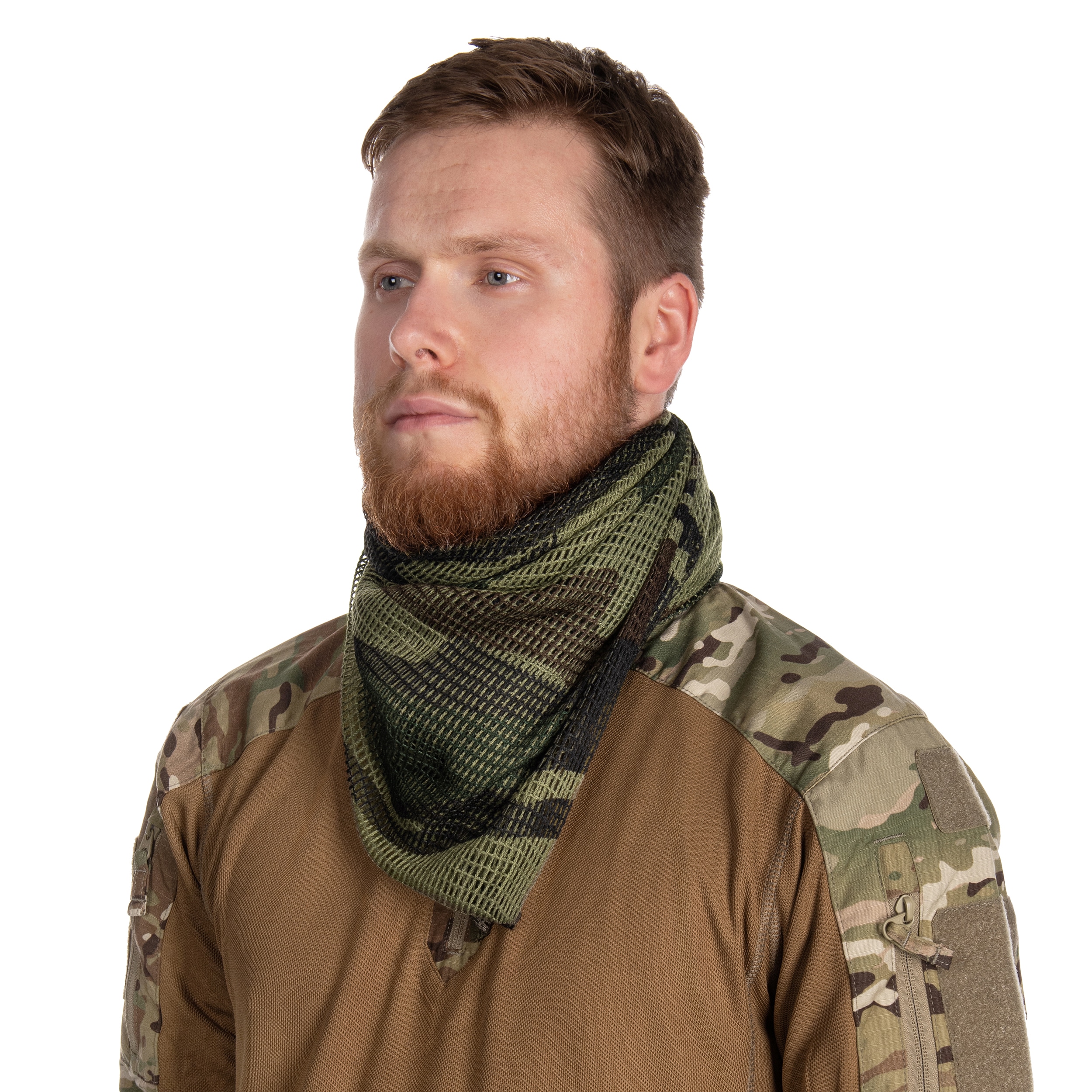 Mil-Tec Personal Camouflage Net - CCE Camo