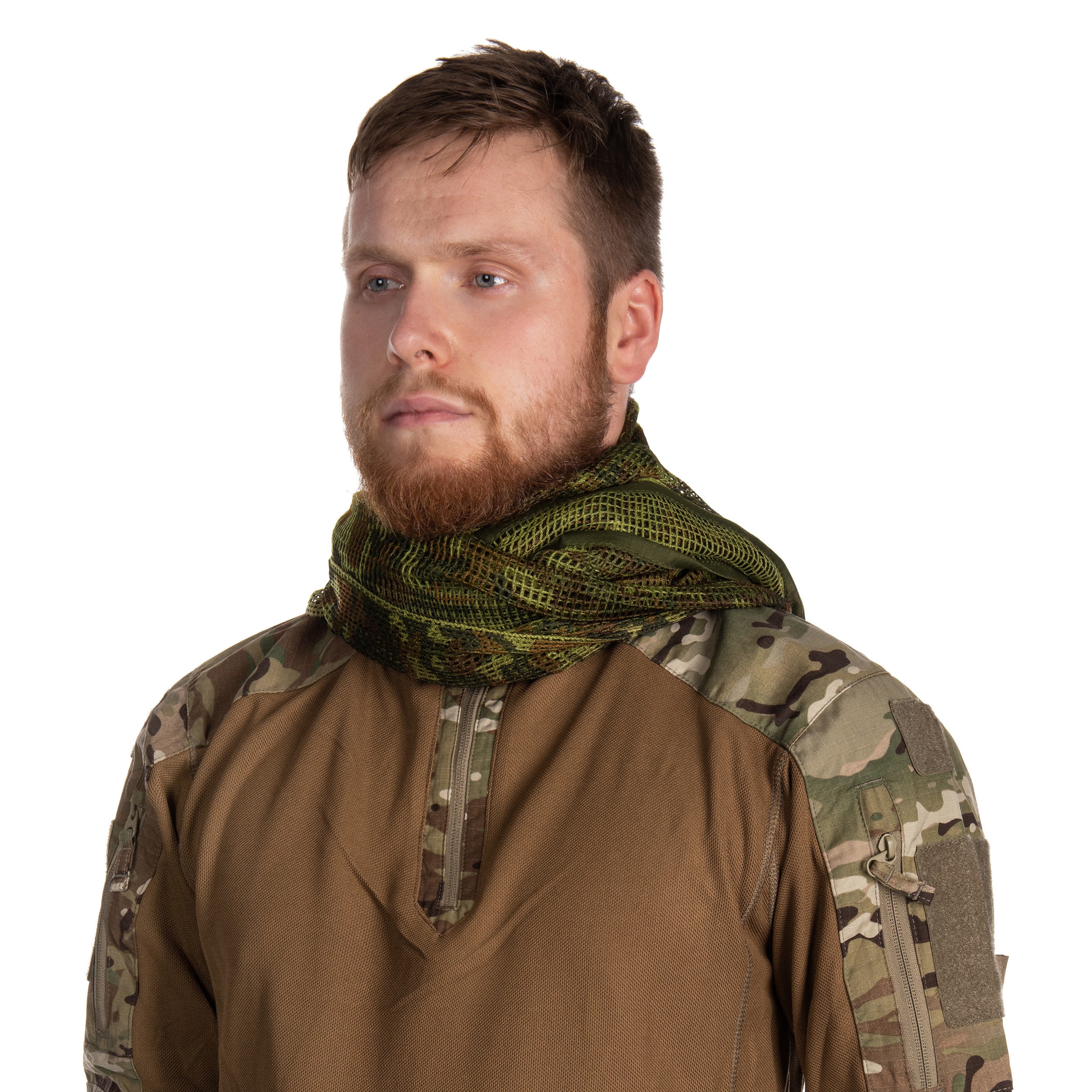 Personal camouflage net Mil-Tec - Flecktarn