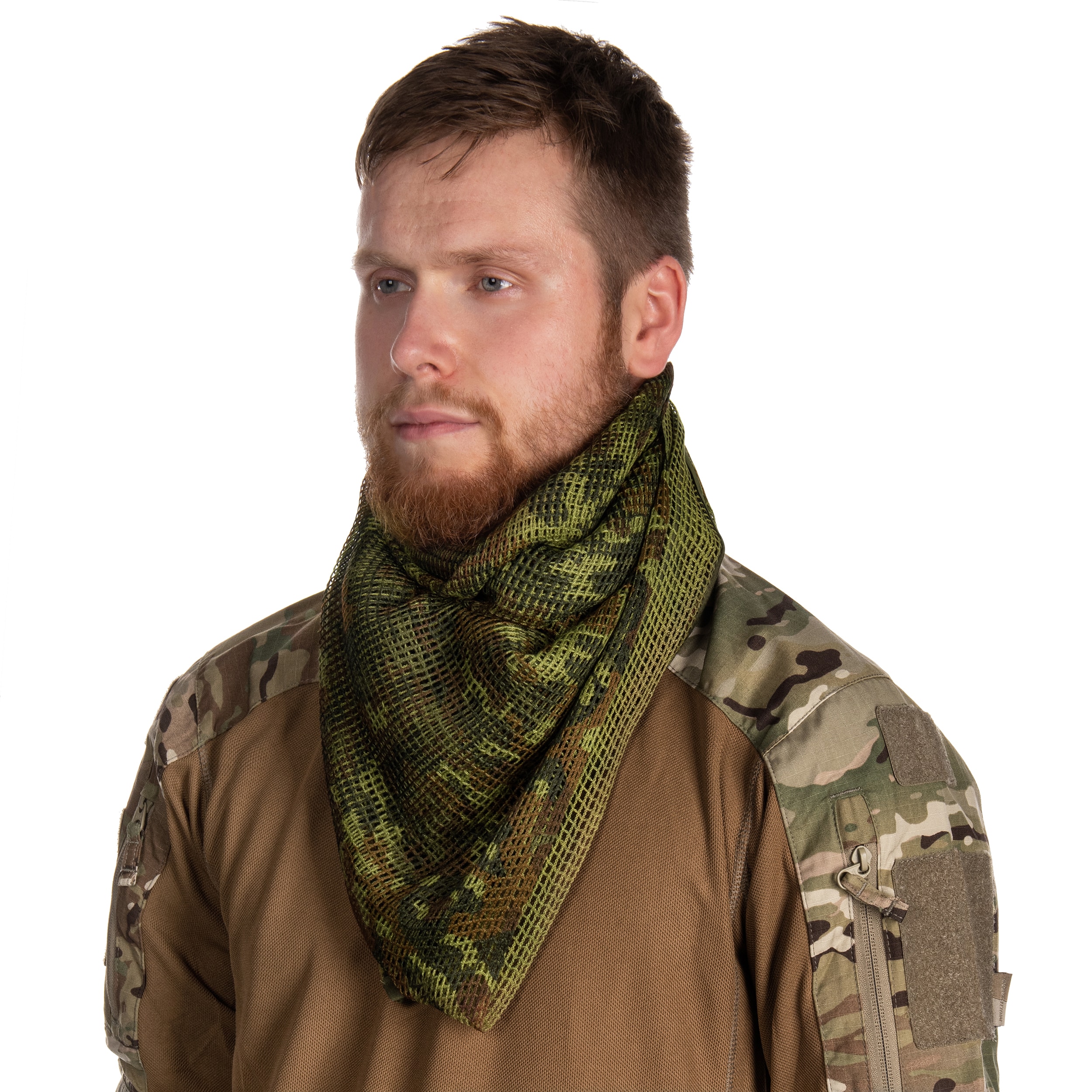 Personal camouflage net Mil-Tec - Flecktarn