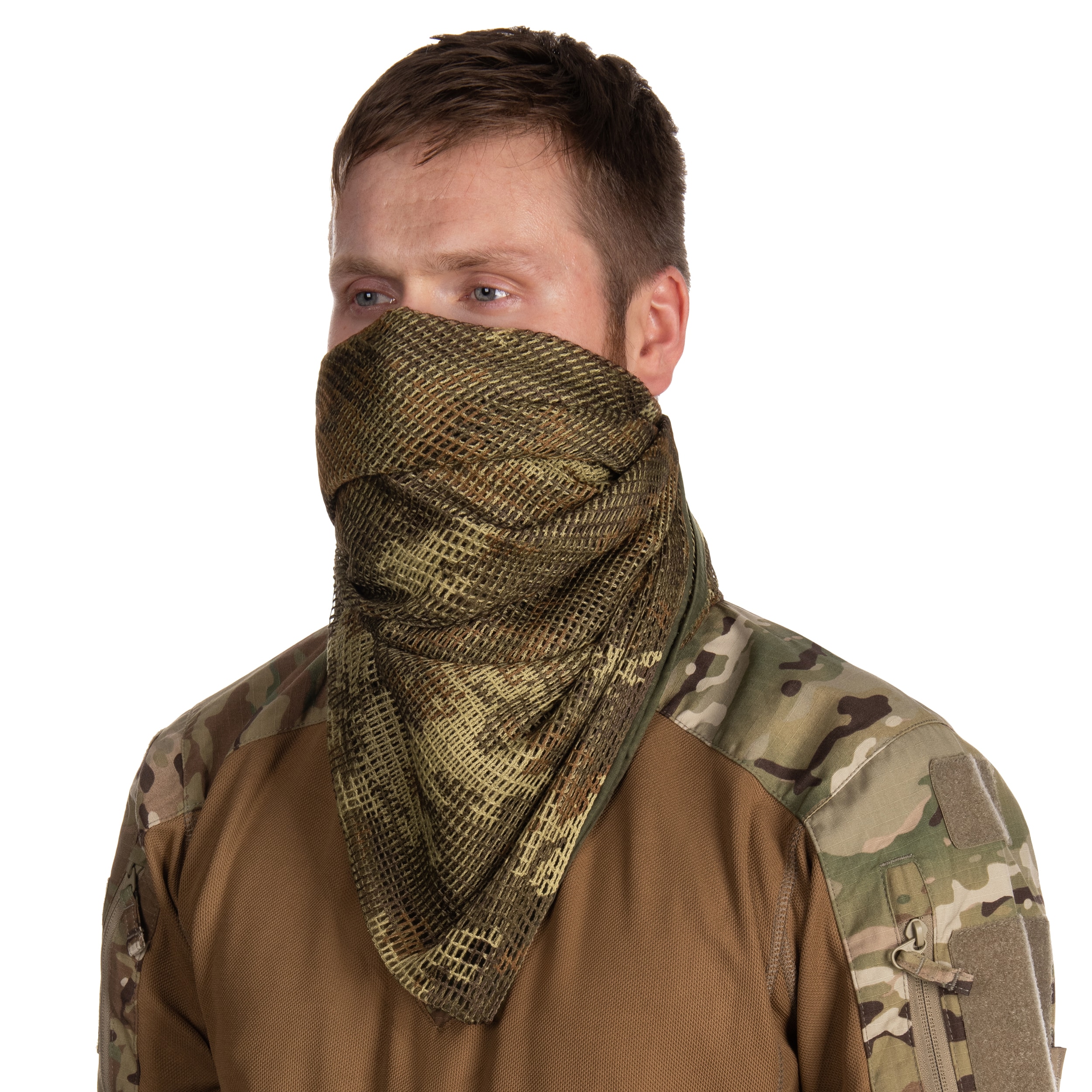 Mil-Tec Camouflage Net - Vegetato Woodland