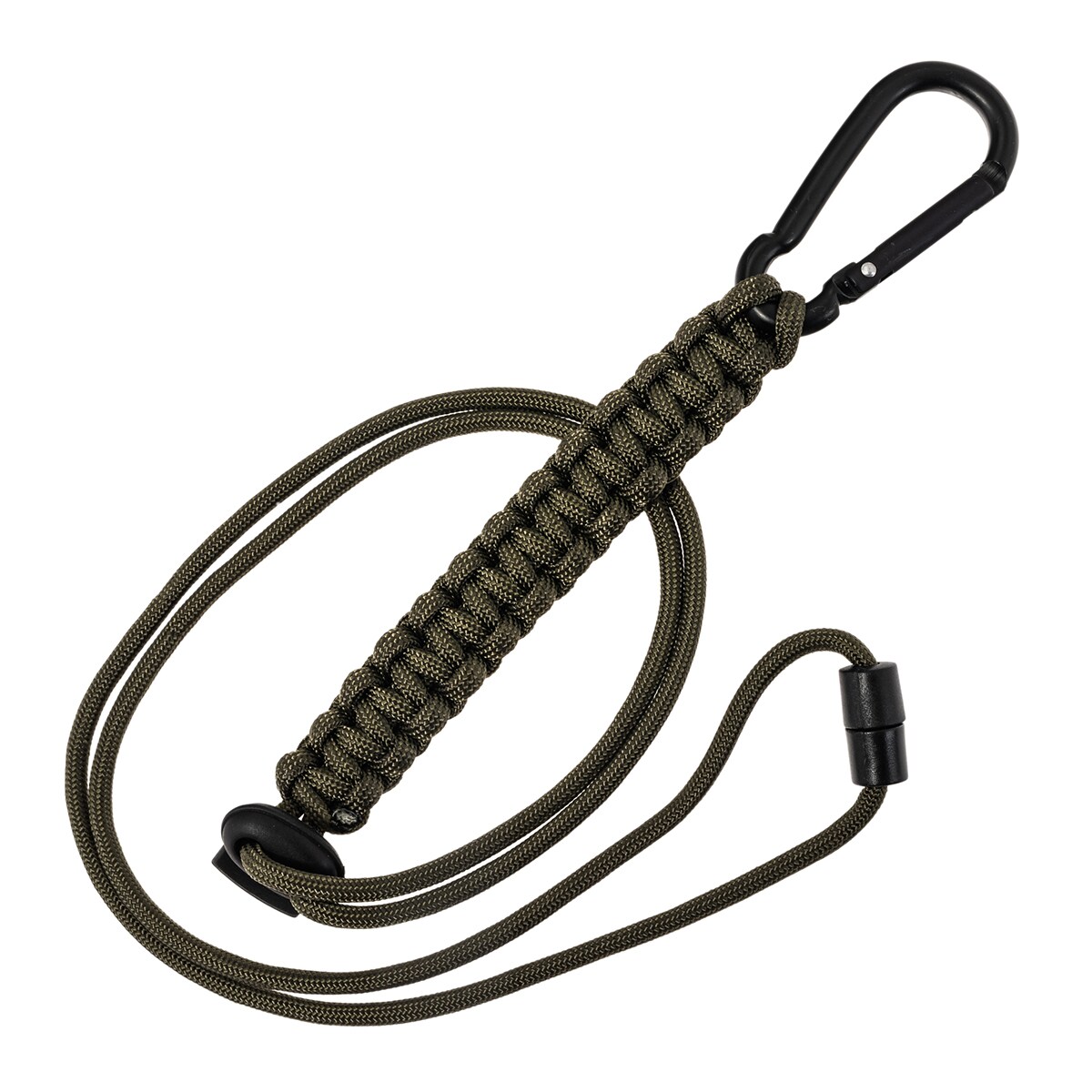 Mil-Tec paracord - olive Leash