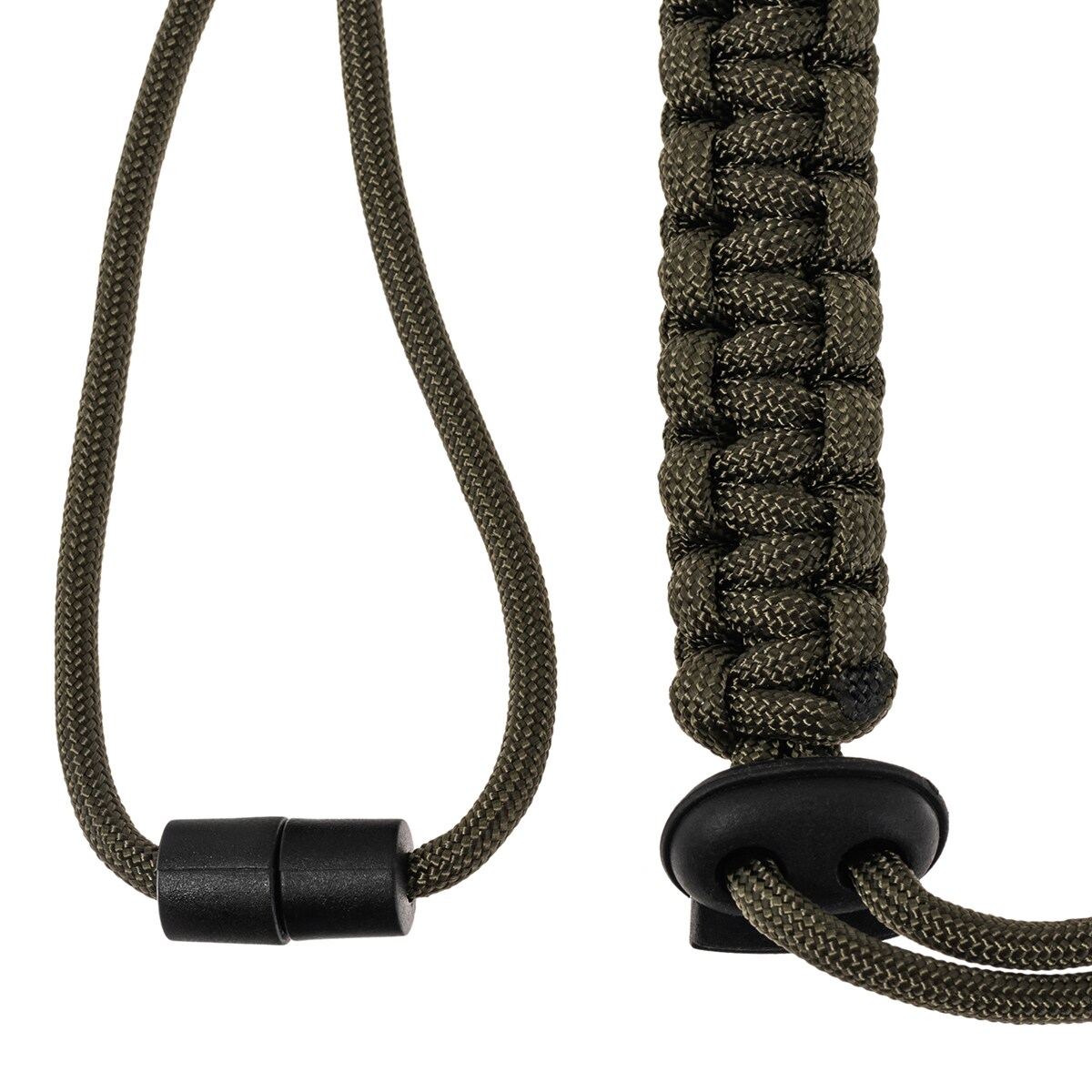 Mil-Tec paracord - olive Leash