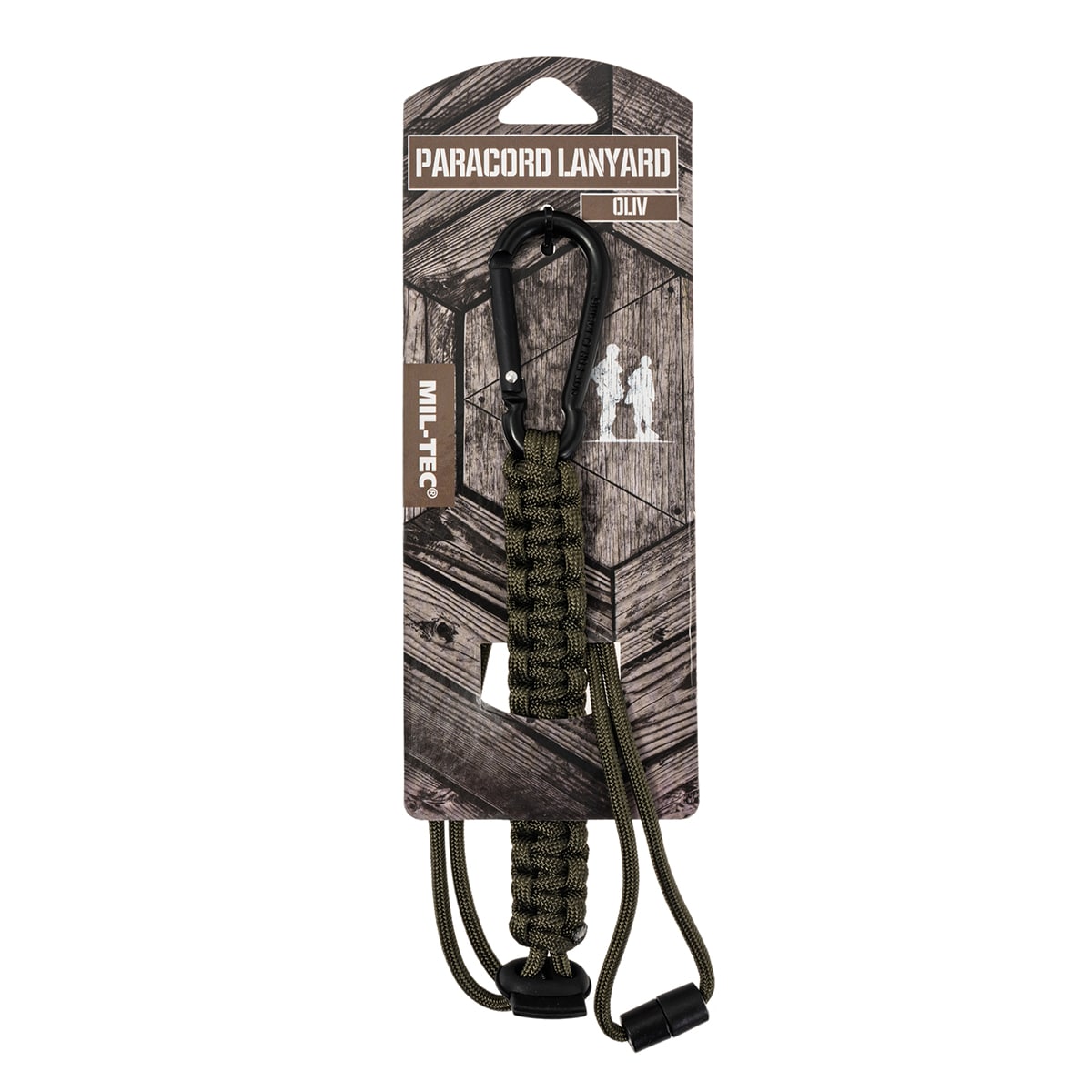 Mil-Tec paracord - olive Leash