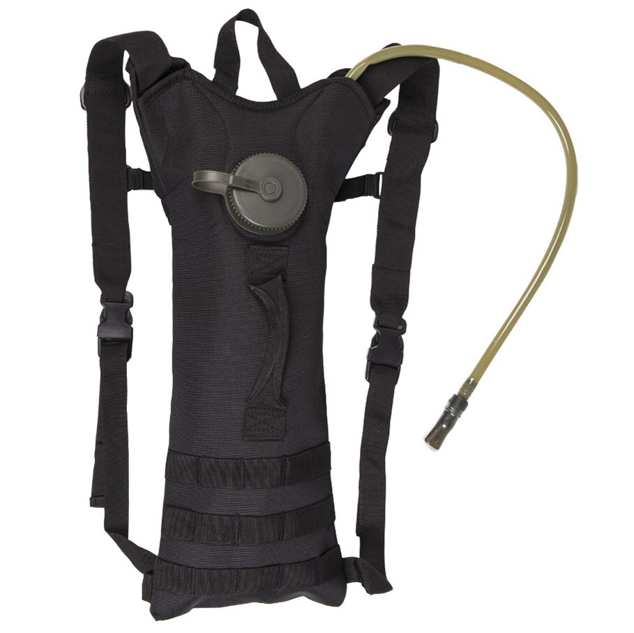 Mil-Tec Basic Water Pack Hydration System 3 l - Black