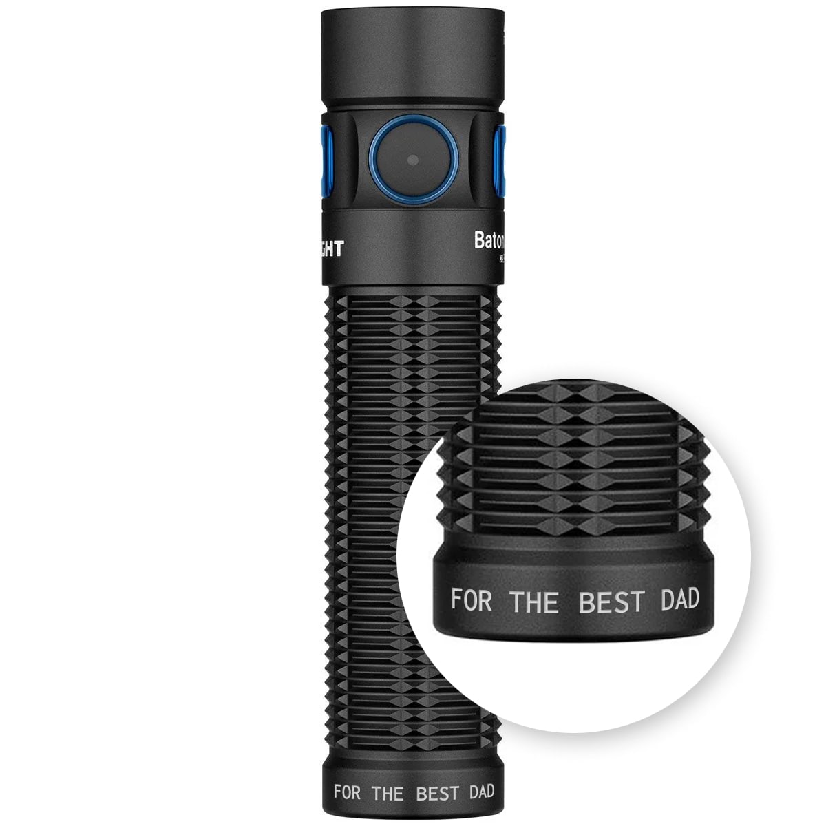 Olight Baton 3 Pro Max Cool White Black rechargeable flashlight - 2500 lumens