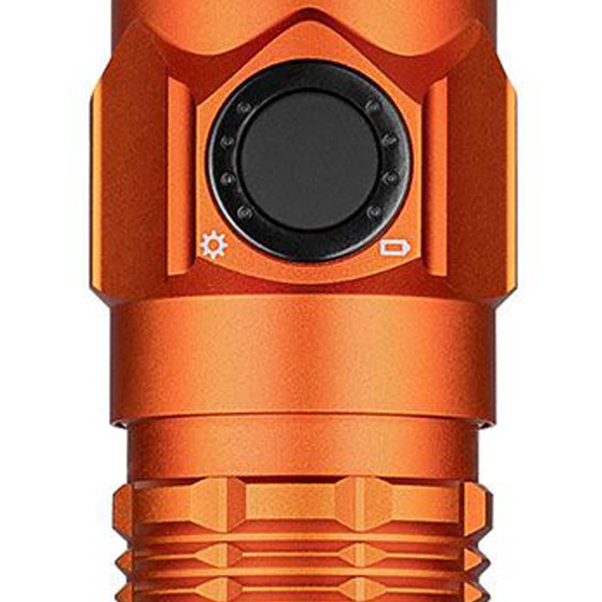 Olight Warrior 3S Limited Edition Orange flashlight - 2300 lumens