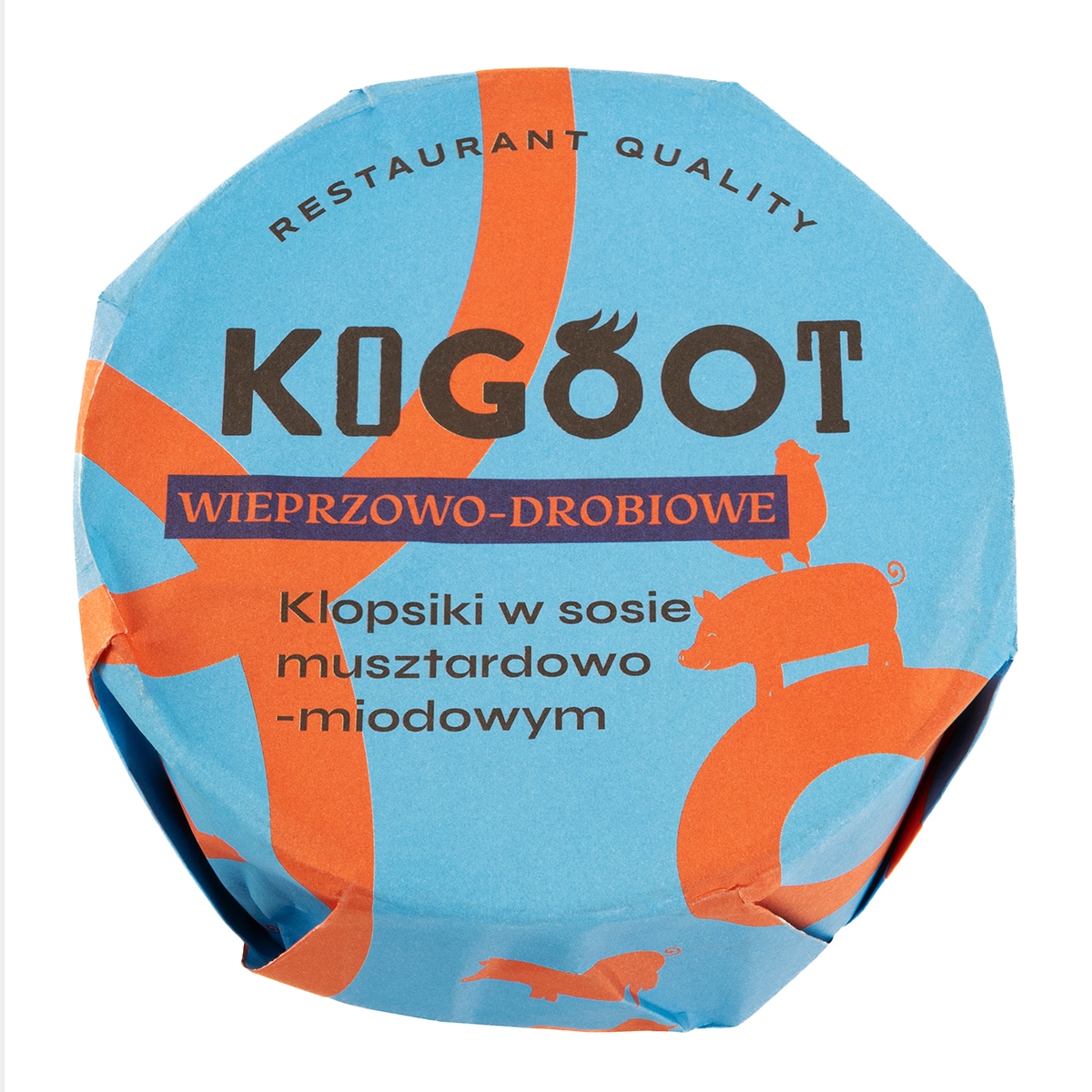 Kogoot Canned Food - Meatballs in Mustard and Honey Sauce 300 g