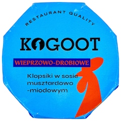 Kogoot Canned Food - Meatballs in Mustard and Honey Sauce 300 g