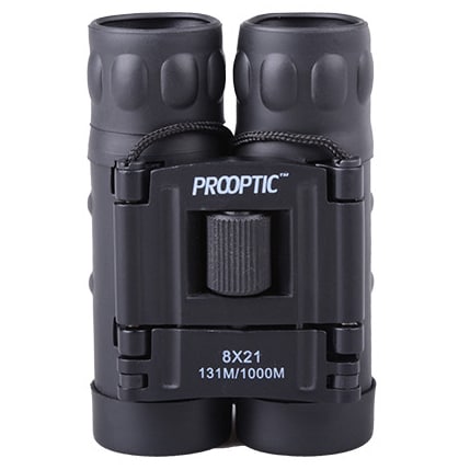 Opticon Binoculars 8x21 Black