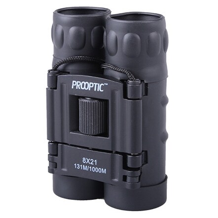 Opticon Binoculars 8x21 Black