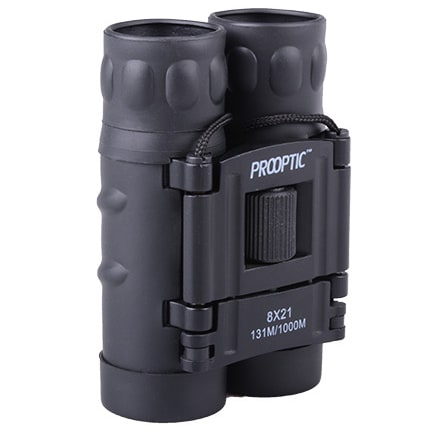 Opticon Binoculars 8x21 Black