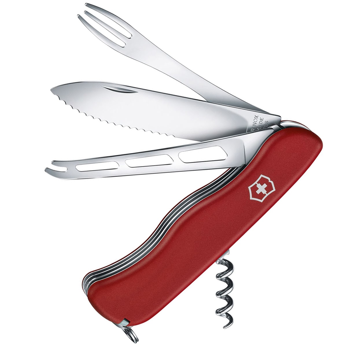 Victorinox Cheese Master Pocket Knife Red