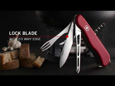 Victorinox Cheese Master Pocket Knife Red