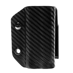 Clip & Carry Carbon Holster for Leatherman Rebar / Sidekick / Wingman / Rev - black carbon