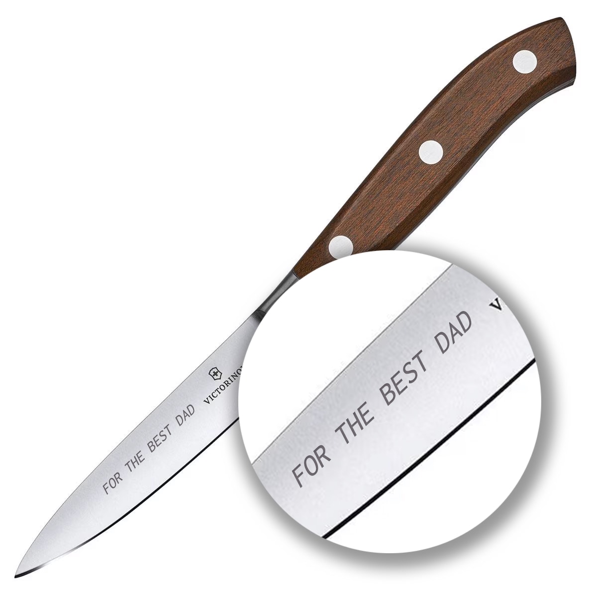 Victorinox Grand Maitre Wood 10cm Kitchen Knife