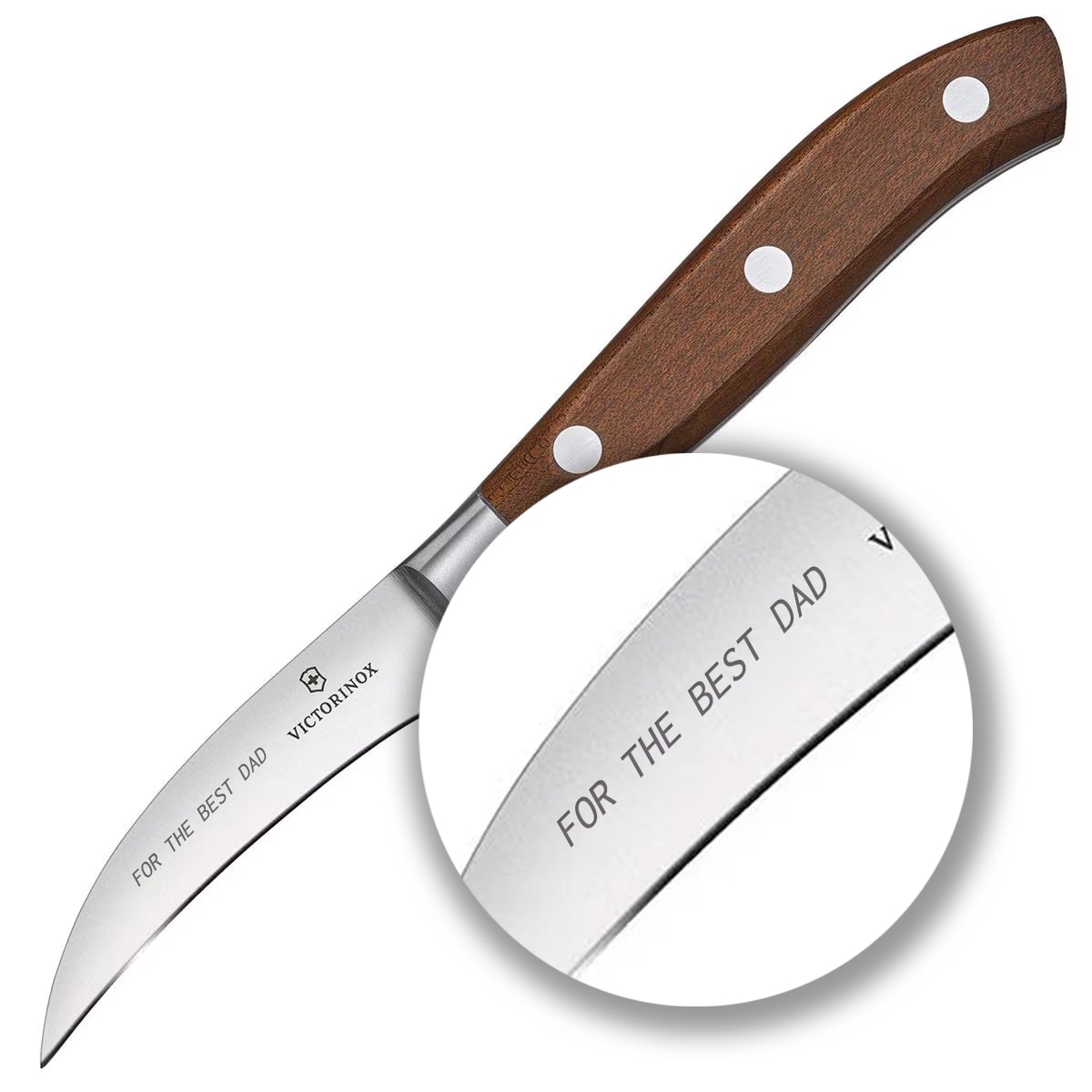 Victorinox Grand Maitre Wood 8cm Shaping Knife